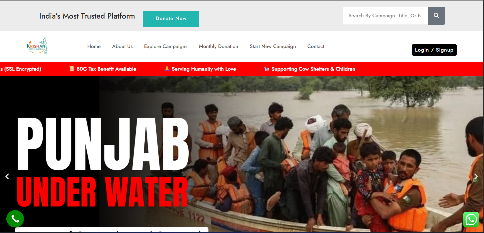 krishnakirpa WordPress preview